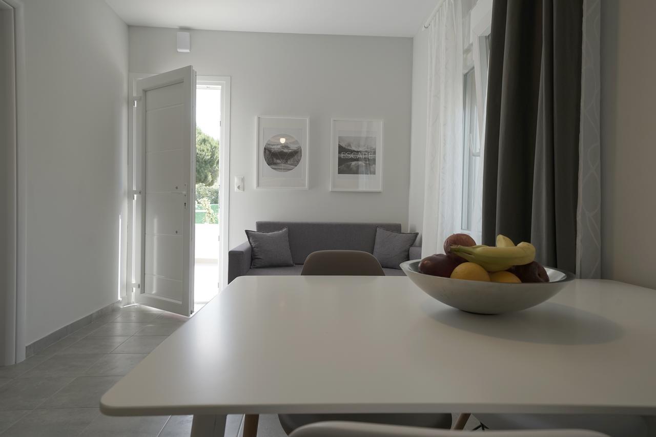 Ifigenia Apartments Keramoti  Eksteriør billede