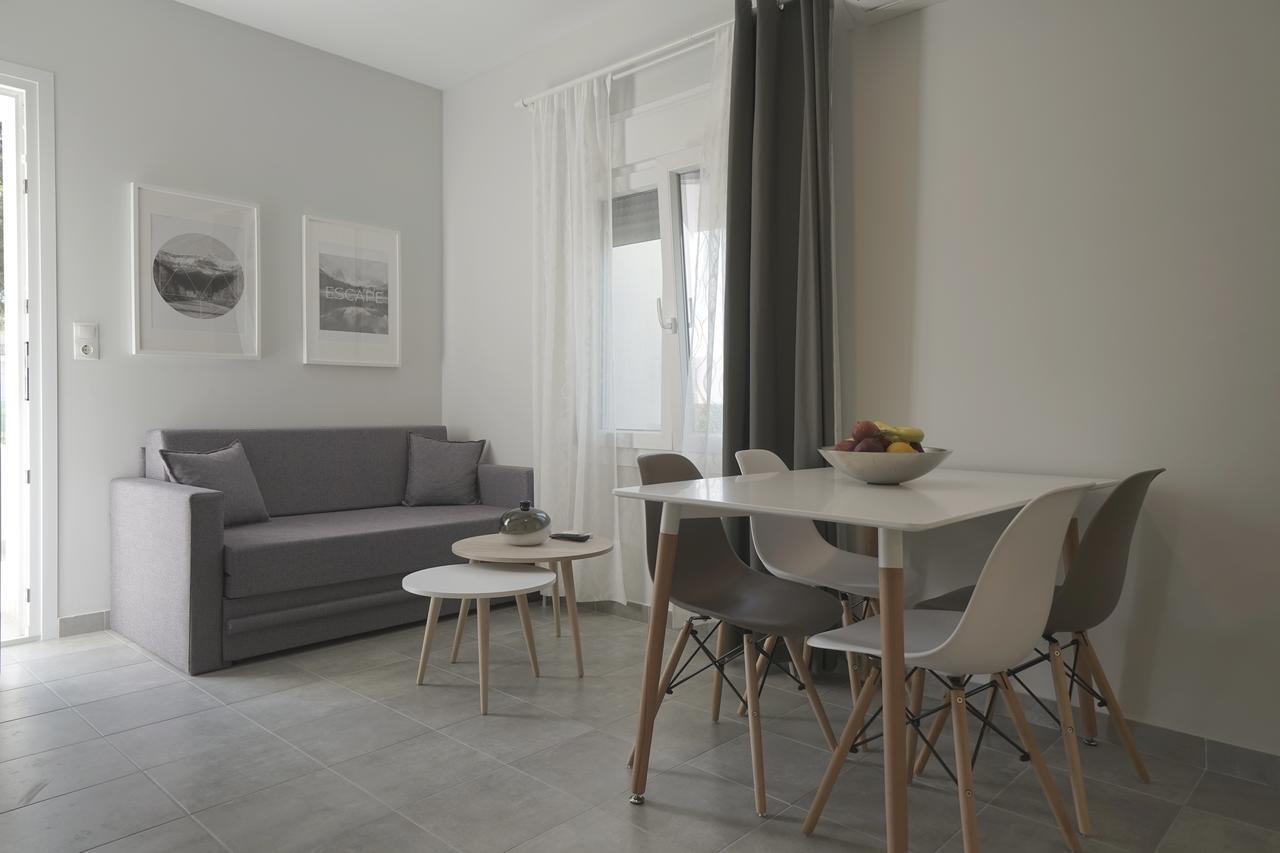 Ifigenia Apartments Keramoti  Eksteriør billede