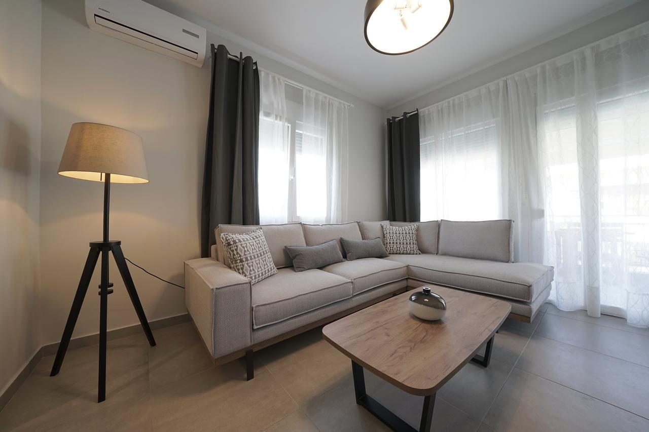 Ifigenia Apartments Keramoti  Eksteriør billede