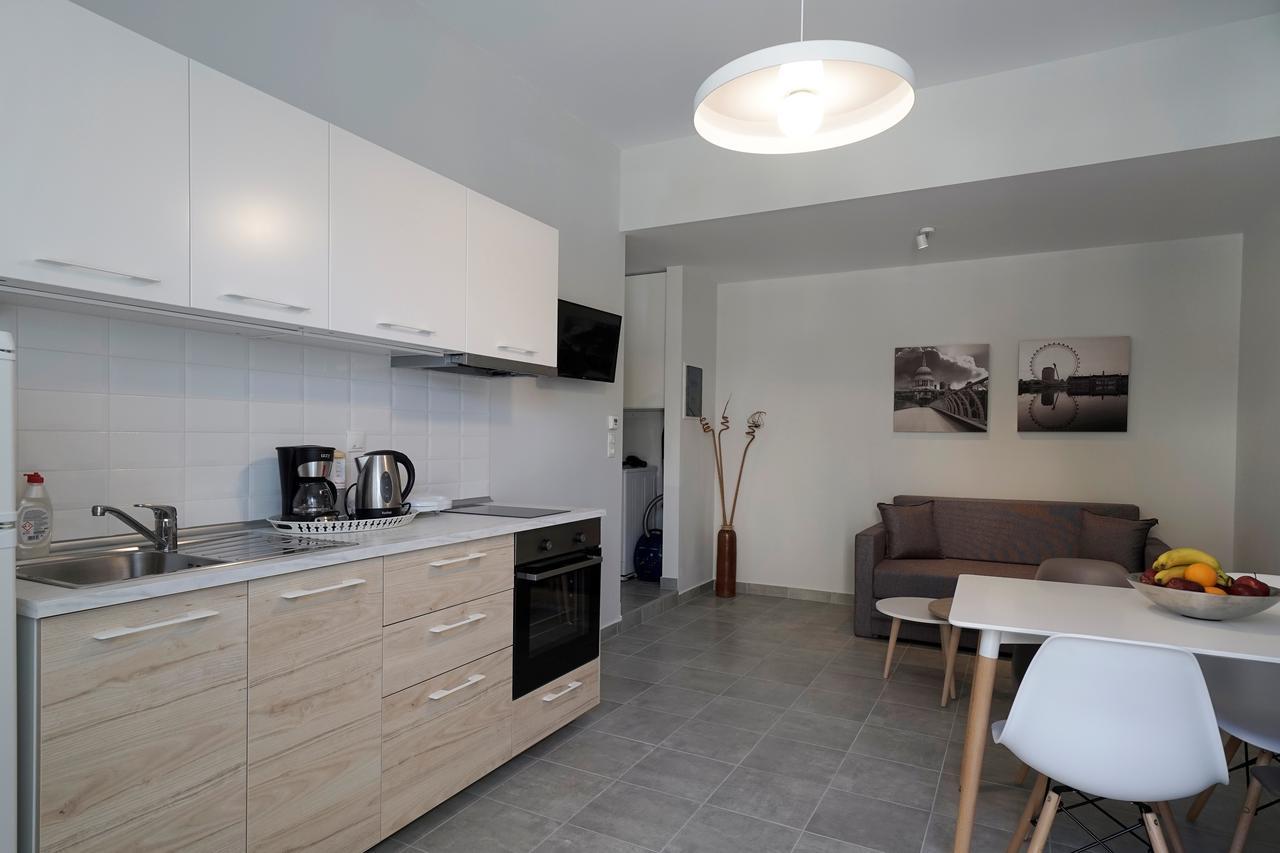 Ifigenia Apartments Keramoti  Eksteriør billede